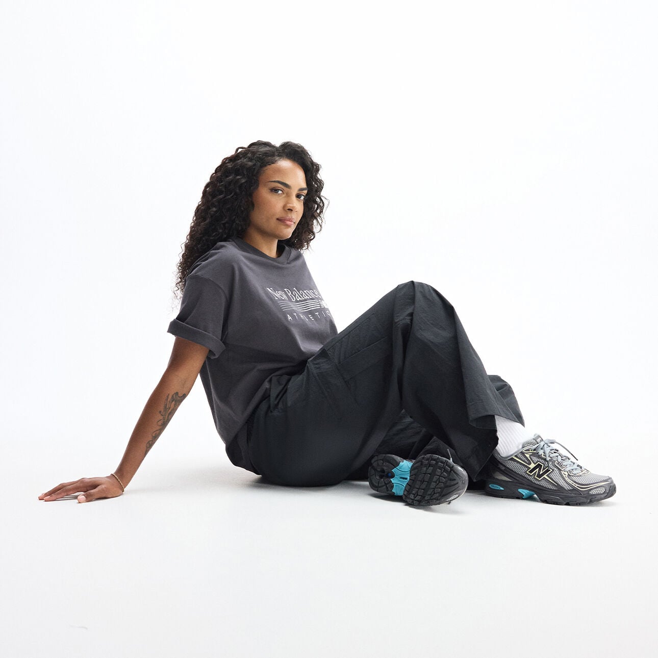 Sydeon wearing the 740 &lsquo;Night Lights&rsquo; 
