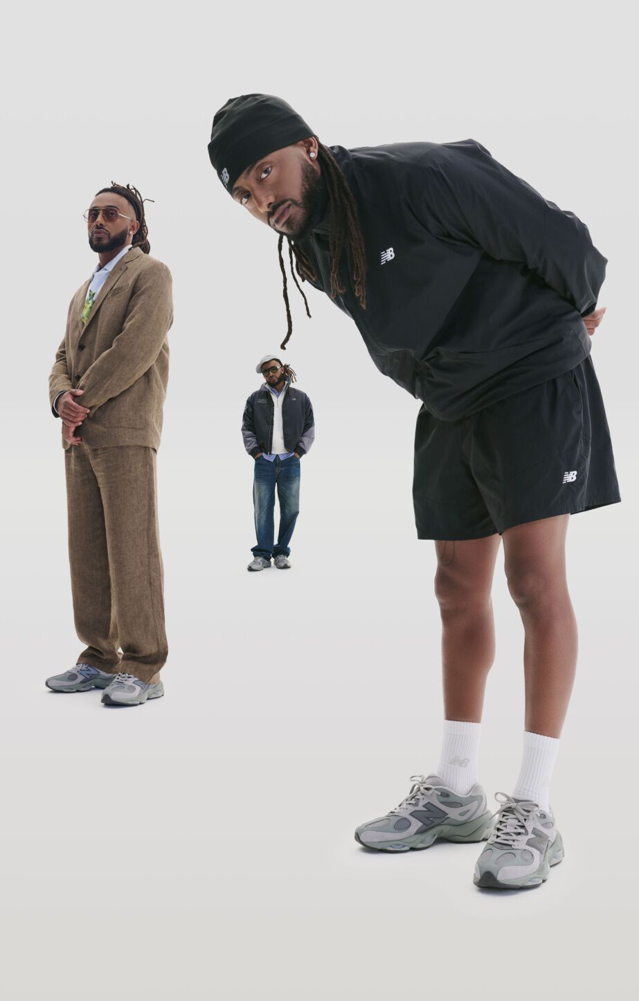 Amin&eacute; wearing the 983