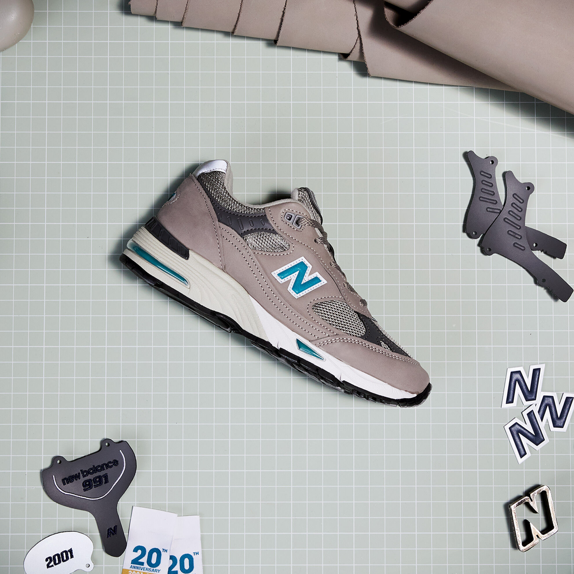 New balance 991 best sale nz