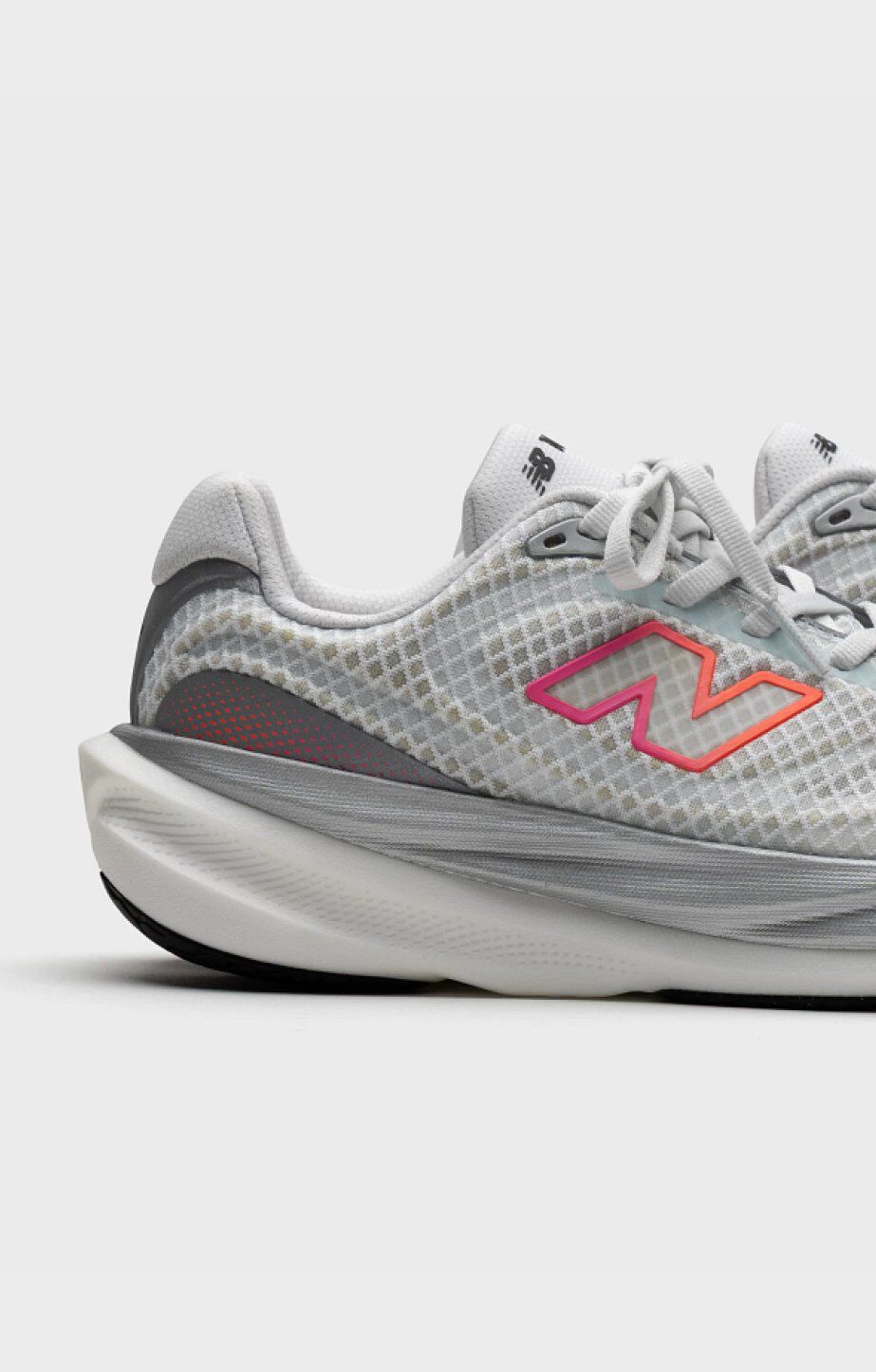 Close up of new balance 1080s