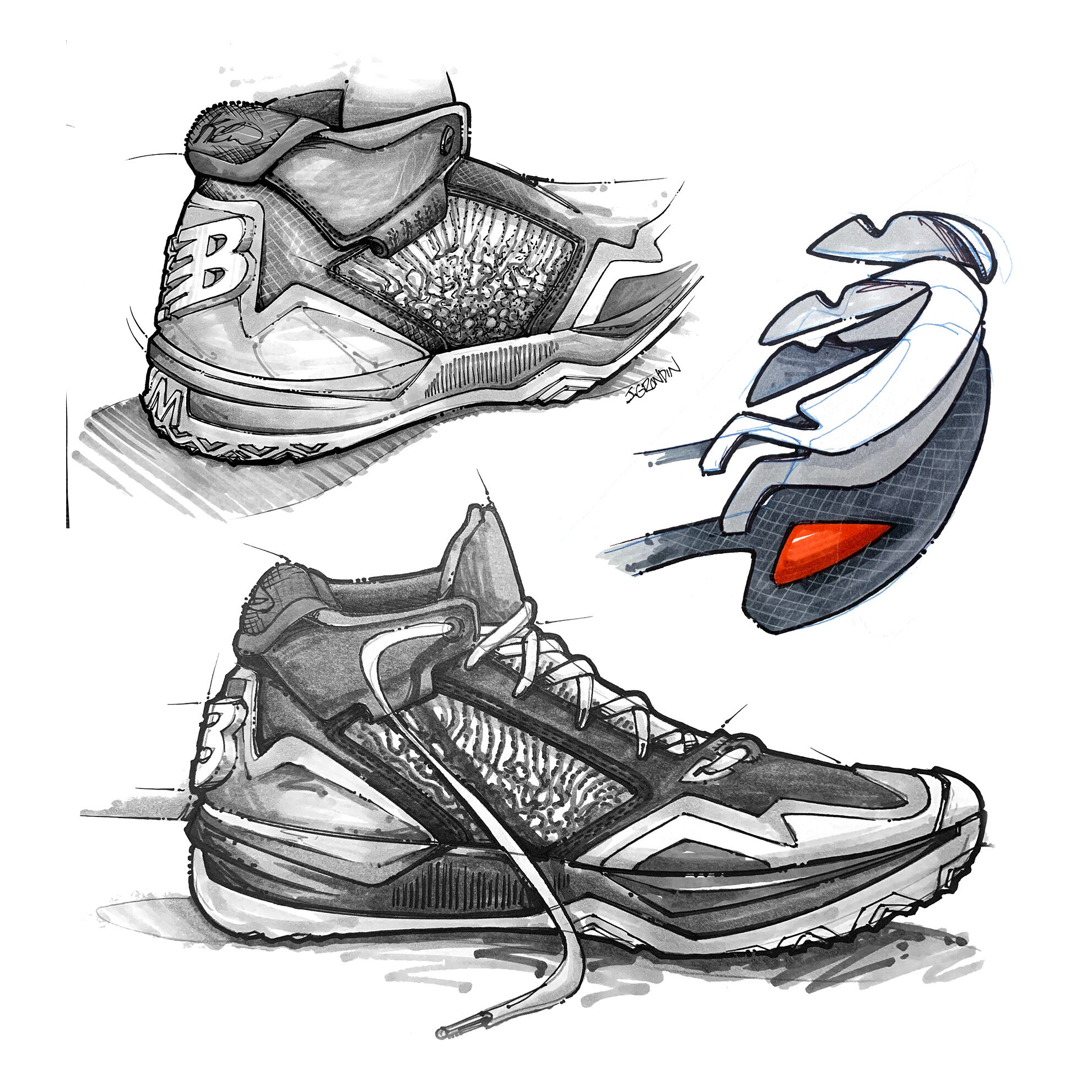 New balance kawhi leonard chile 9mm 2025