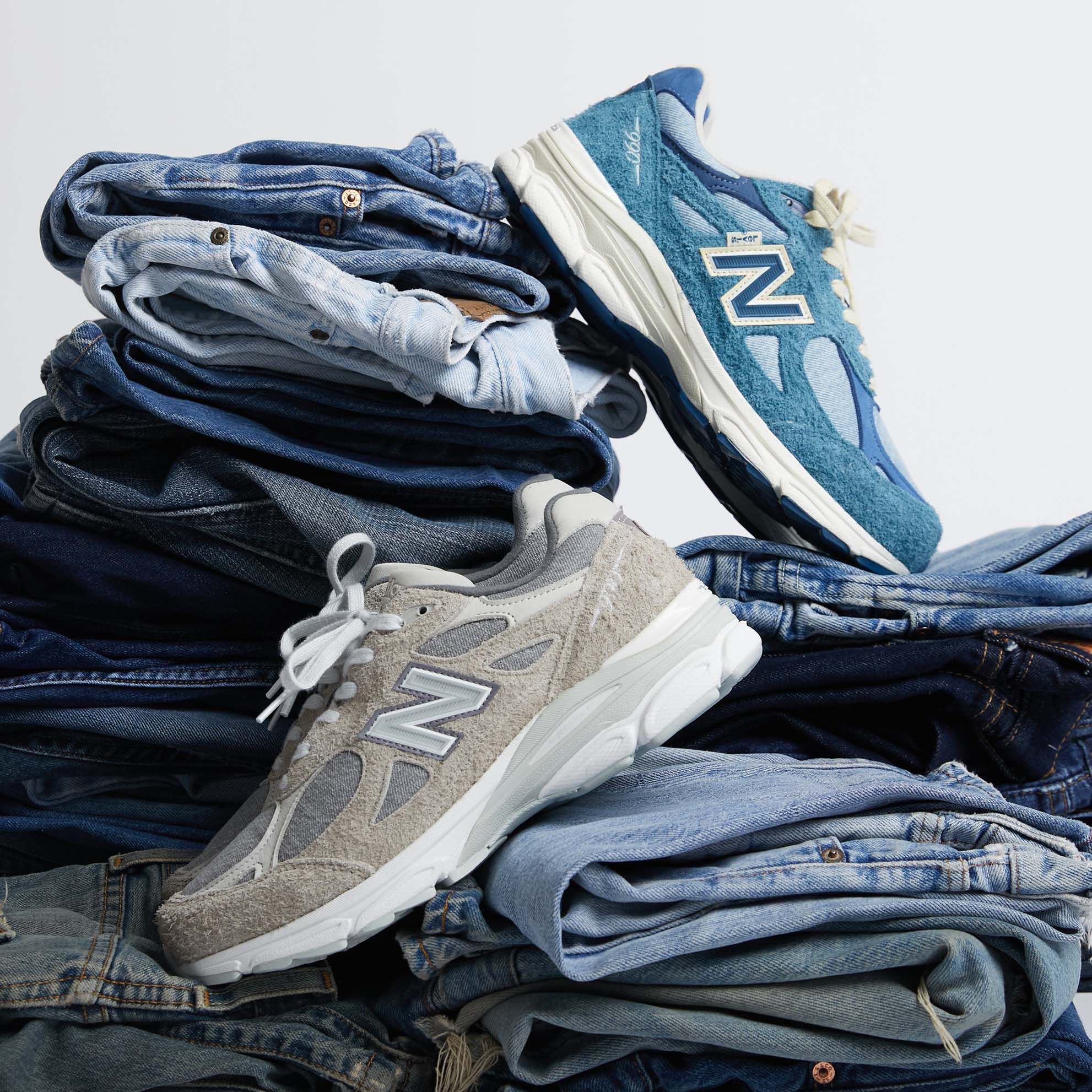 New balance 990 denim 2025