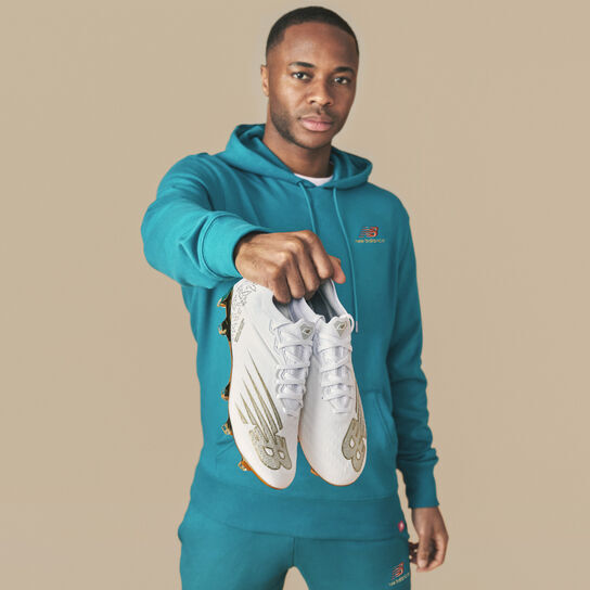 New balance football hot sale