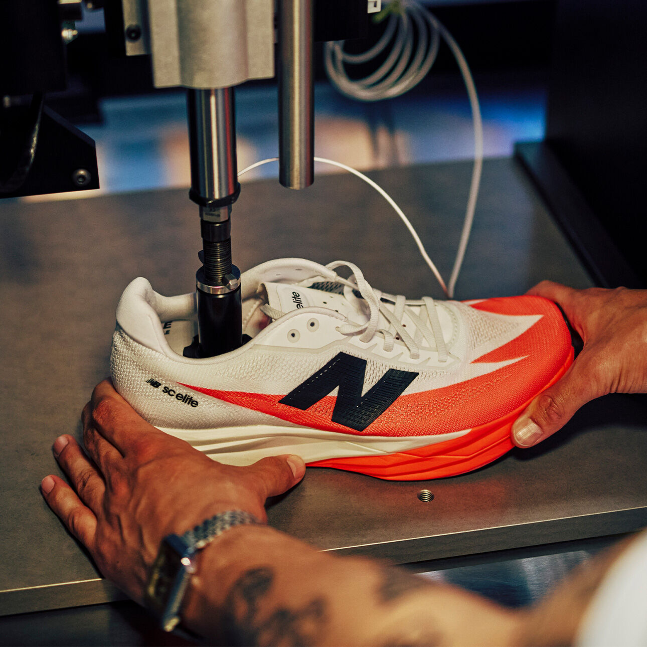 Close up of FuelCell SC Elite