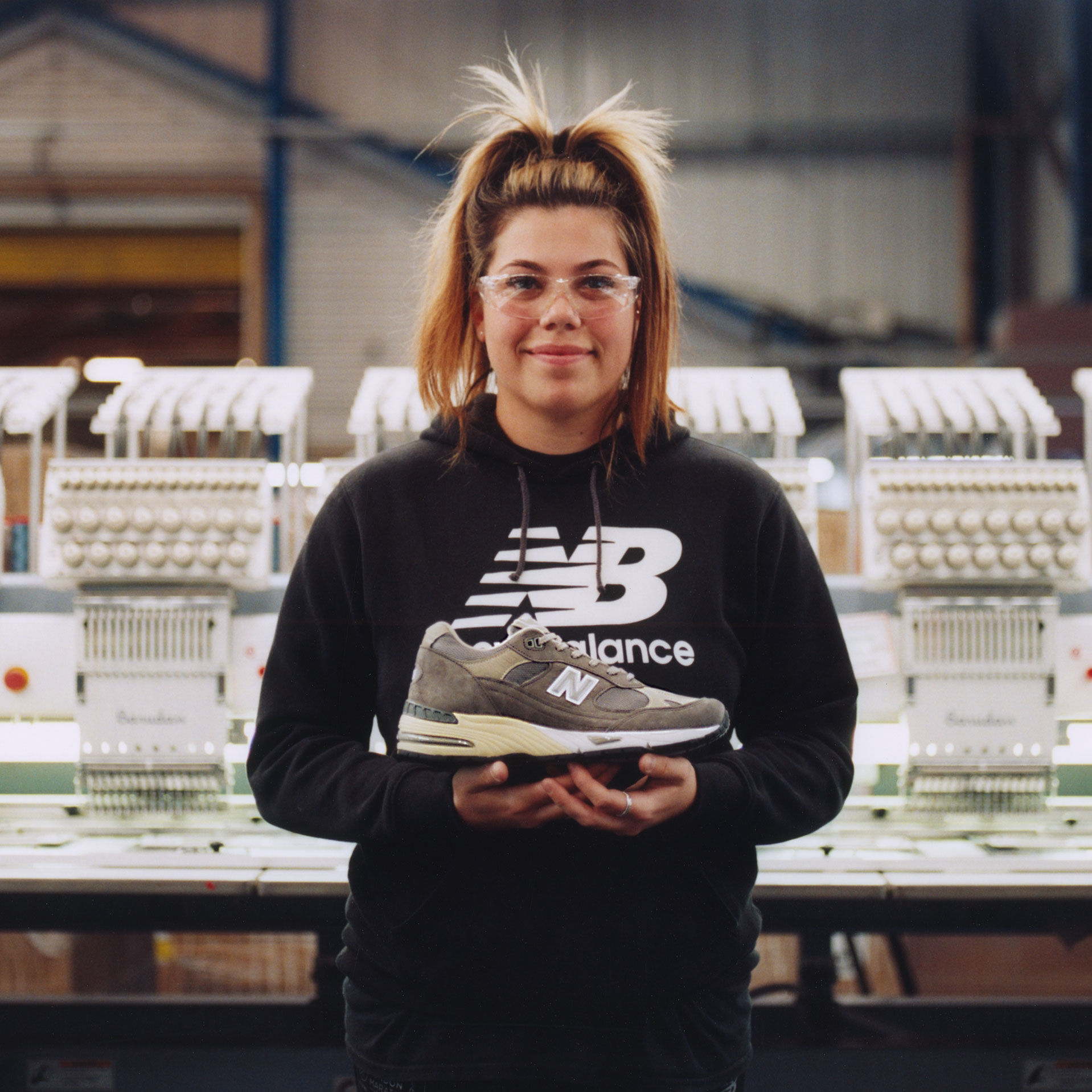 New balance shoes made in england store