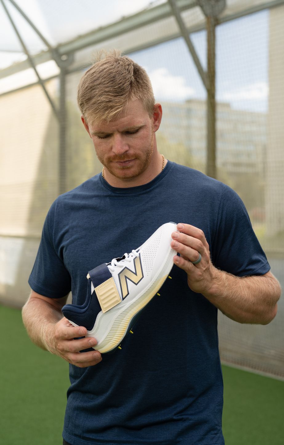 Cricket sponsorship new balance top