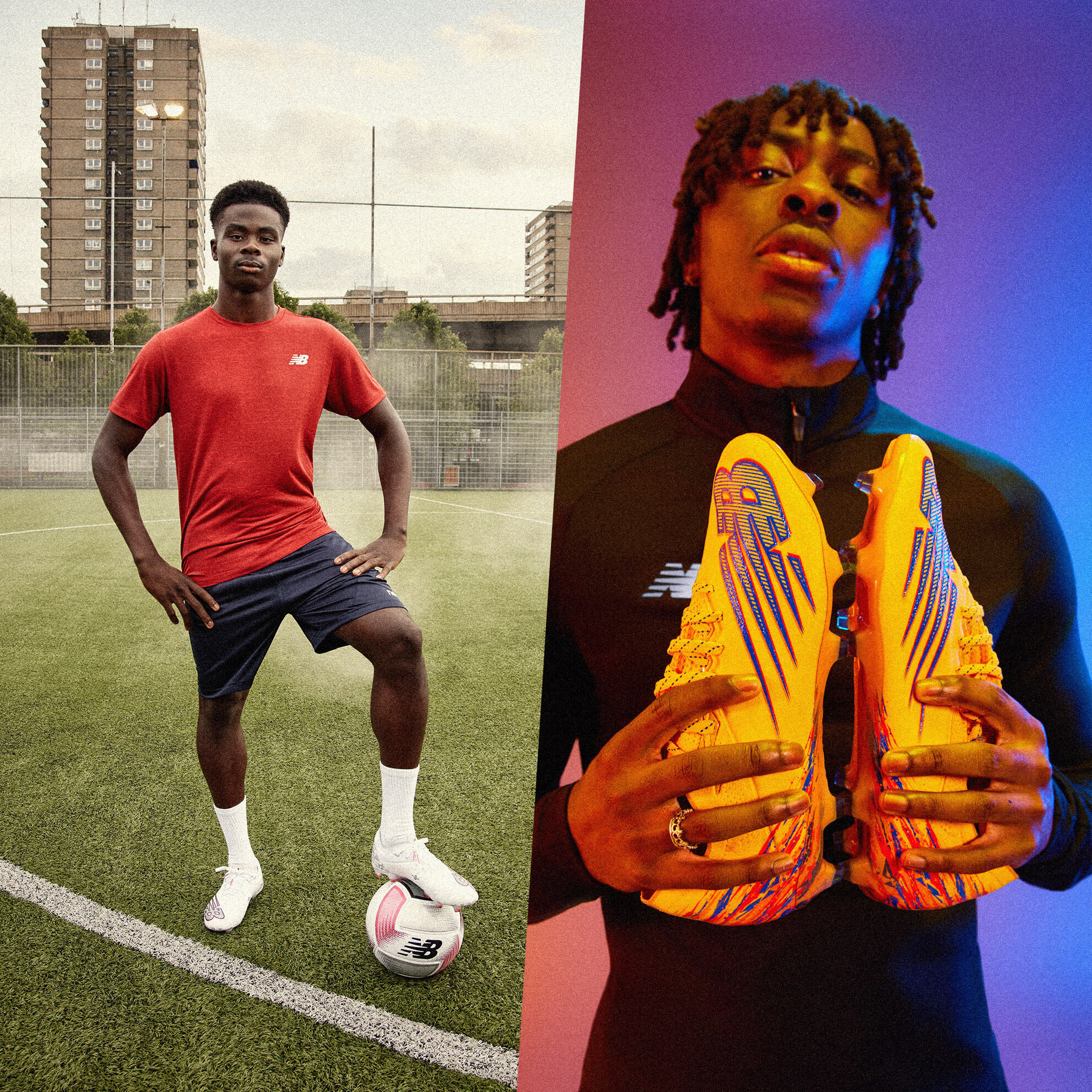 Men's Football & Boots - Balance