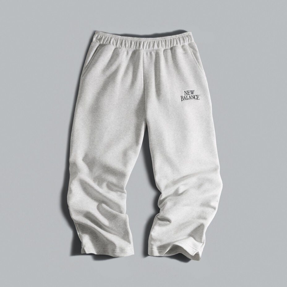 Trackside Fleece Barrel Pant