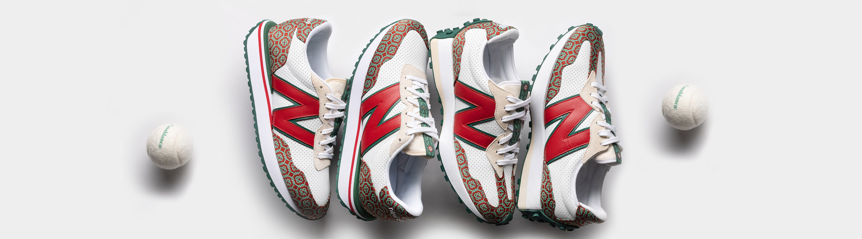 New Balance X Casablanca - 2 pairs of shoes