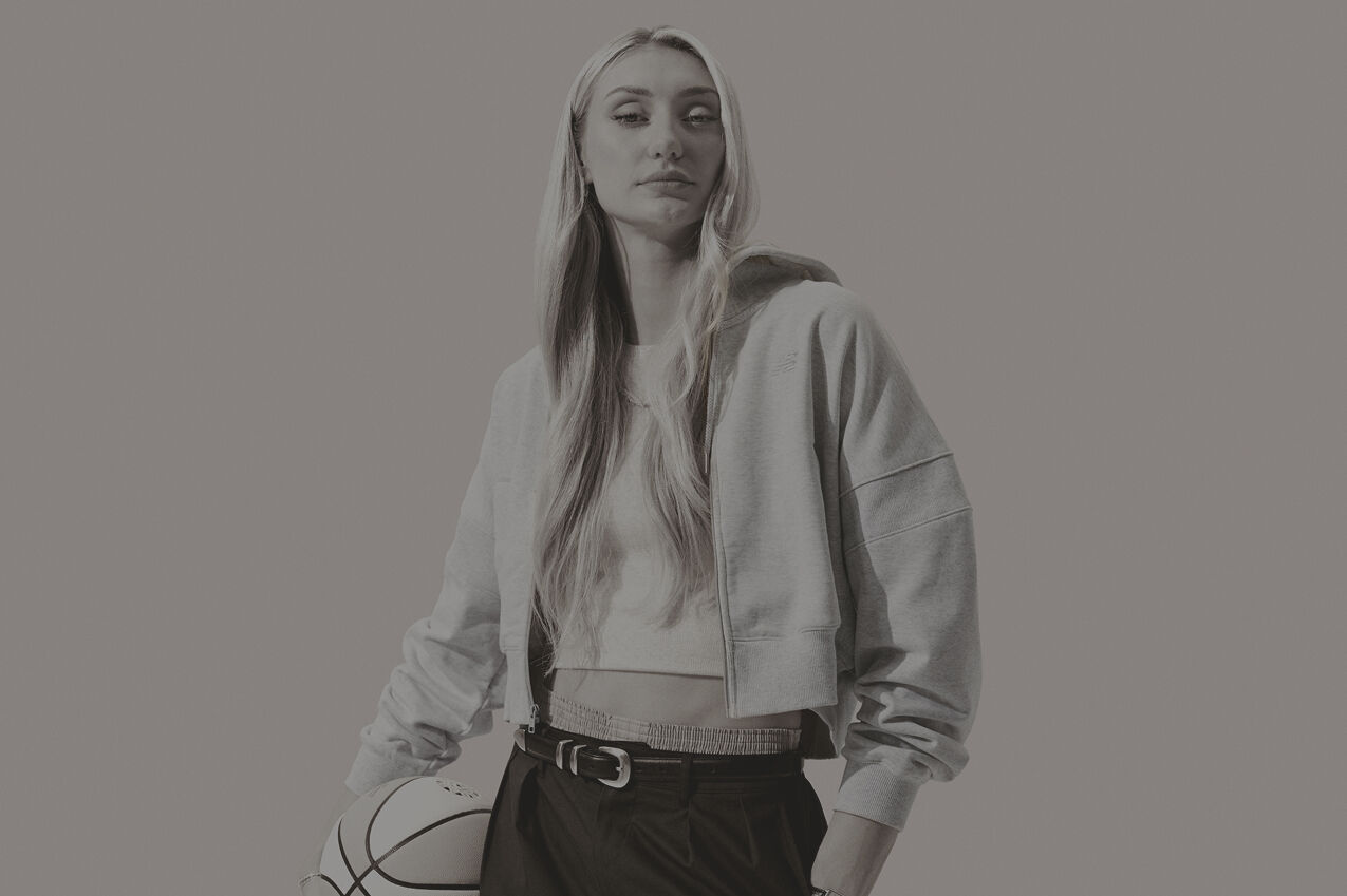 Cam Brink wearing NB Apparel