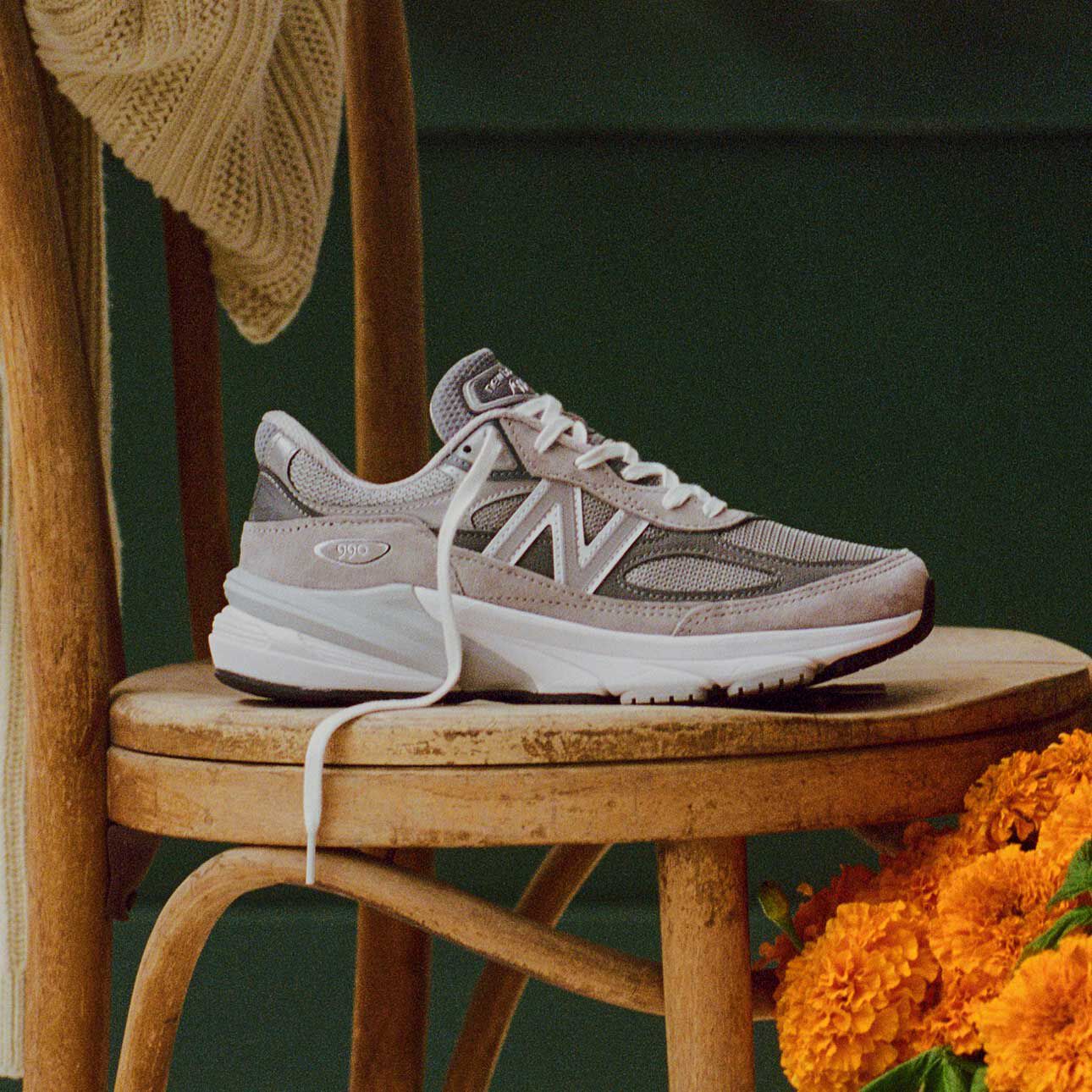 【New Balance】☆完売必須☆新作☆Made in USA 990v6 New Balance】☆完売必須☆新作☆Made in USA 990v6 (New