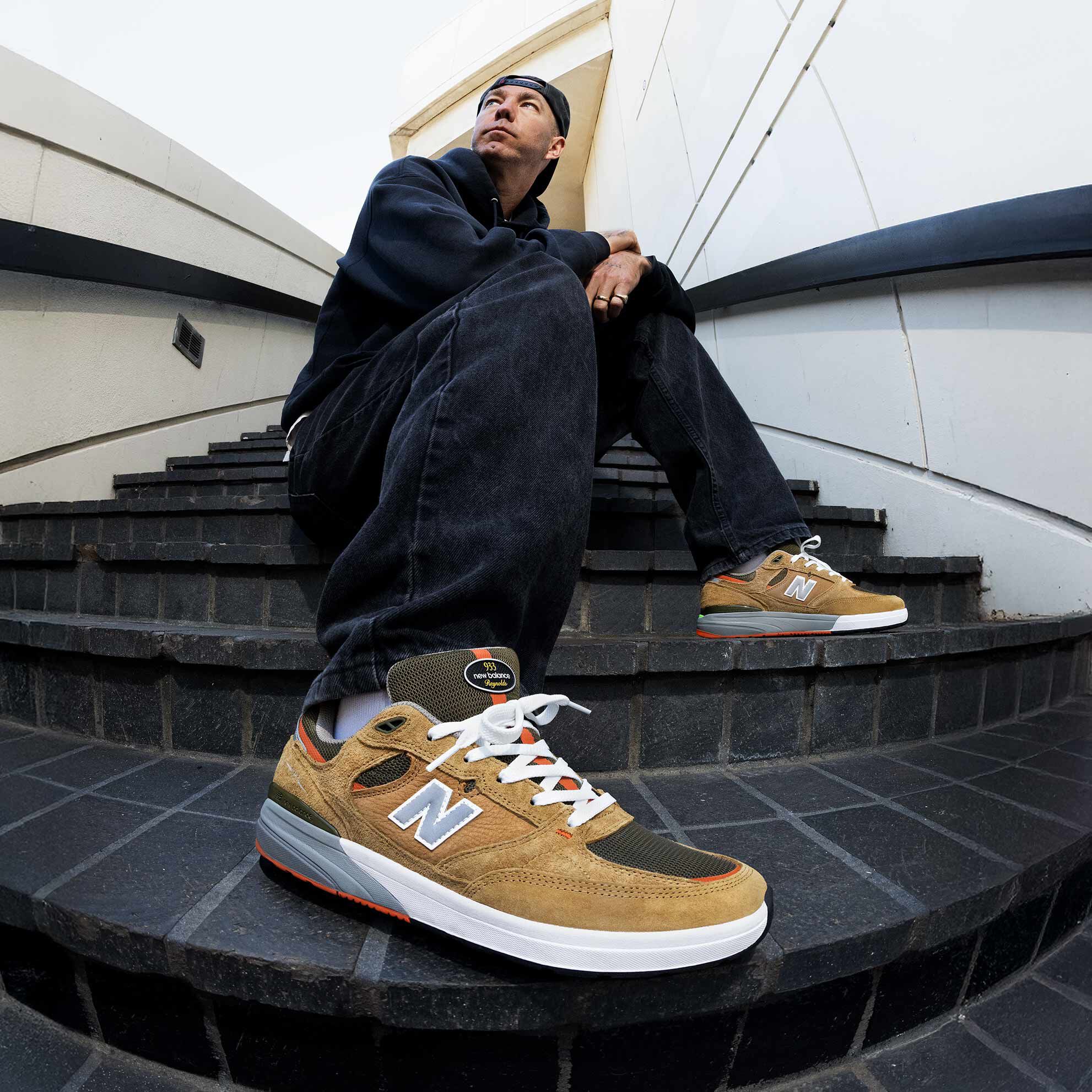【New Balance】★スケボー★Unisex NB Numeric Andrew Reynolds New Balance Numeric Introduces Andrew Reynolds' 933