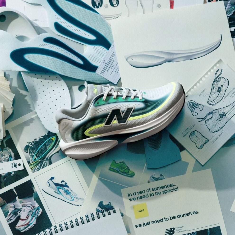 The Ellipse laying on top of archival designs and drawings 