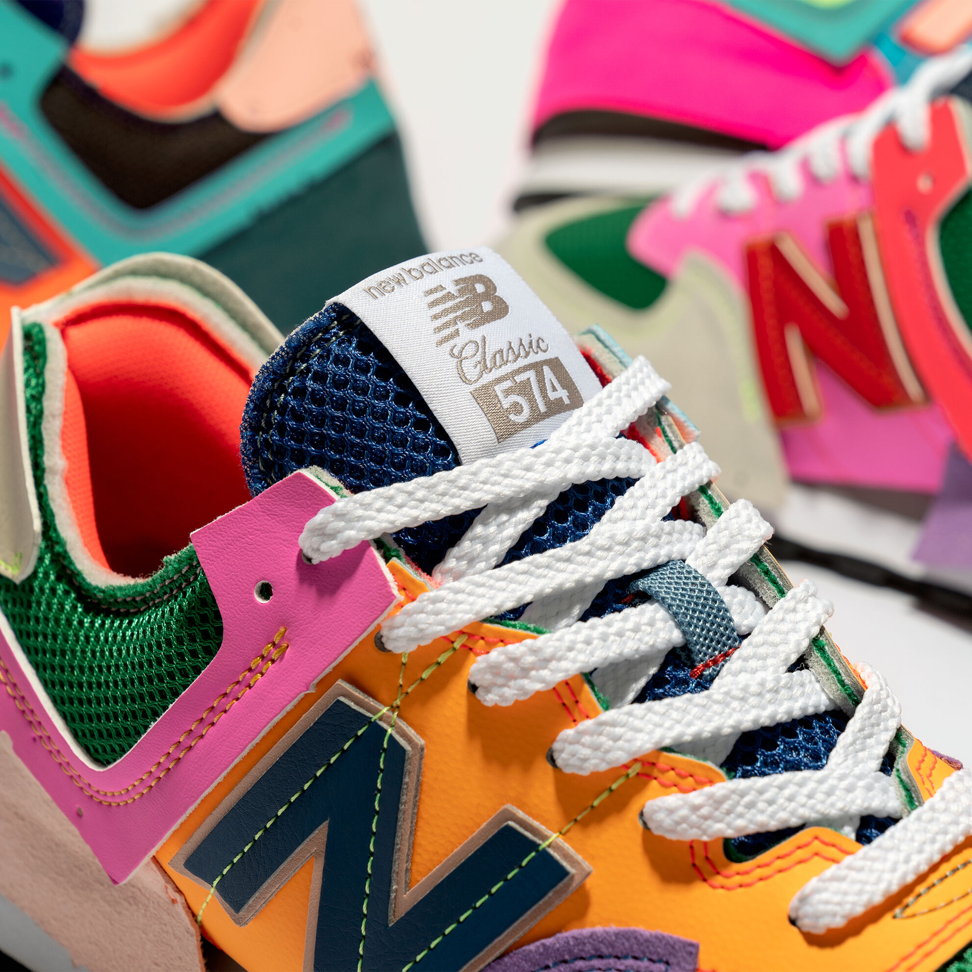 574 New Balance Colorate