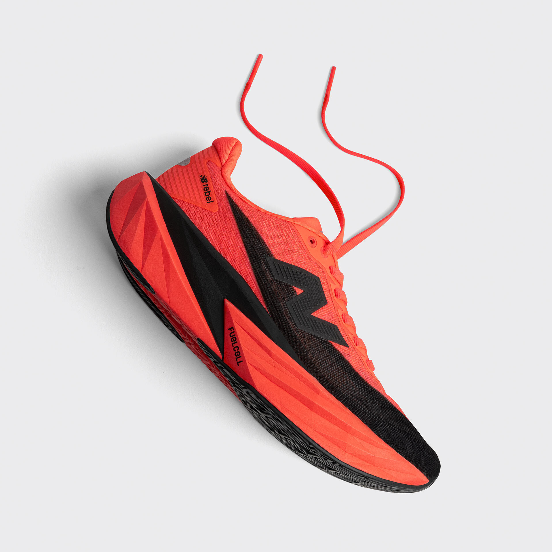 MFCXLA5★New Balance FuelCell Rebel v5 ★Urgent red black FuelCell Rebel v5 - New Balance