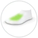 Average Foot Height